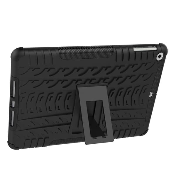 iPad Air / 9.7" (2017) / (2018) - Rugged Kickstand Armor - Svart