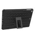 Miniatyrbild 3 av 5: iPad Air / 9.7" (2017) / (2018) - Rugged Kickstand Armor - Svart