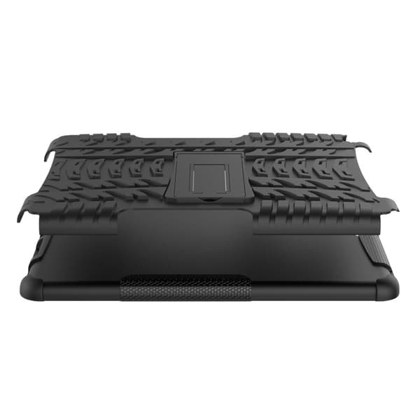 iPad Air / 9.7" (2017) / (2018) - Rugged Kickstand Armor - Svart