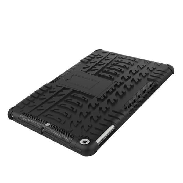 iPad Air / 9.7" (2017) / (2018) - Rugged Kickstand Armor - Svart