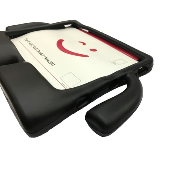 iPad Air / 9.7" (2017) / (2018) - EVA Skal För Barn - Svart