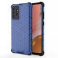 Miniatyrbild 1 av 4: Samsung Galaxy A72 - Armor Honeycomb Textur Skal - Blå