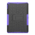 Miniatyrbild 4 av 5: iPad 10.2 2019/2020/2021 Skal Rugged Kickstand Armor Lila