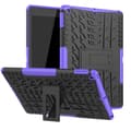 Miniatyrbild 1 av 5: iPad 10.2 2019/2020/2021 Skal Rugged Kickstand Armor Lila