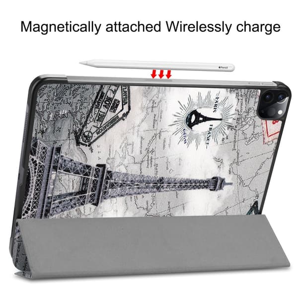 iPad Air 2025-2020 / Pro 11 Fodral Tri-Fold Eiffeltornet