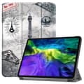 Miniatyrbild 1 av 5: iPad Air 2025-2020 / Pro 11 Fodral Tri-Fold Eiffeltornet