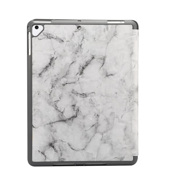 iPad Air / 9.7" 2017/2018 / Pro 9.7" 2016 - Marmor Tri-Fold Fodral