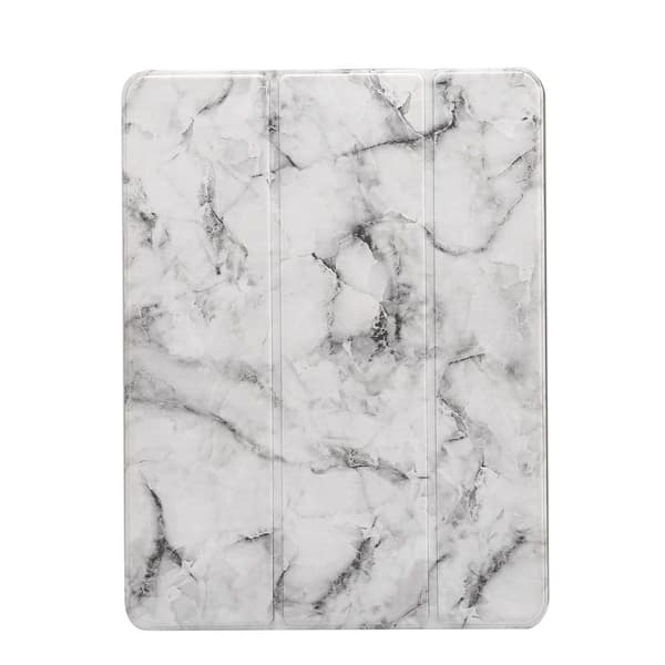 iPad Air / 9.7" 2017/2018 / Pro 9.7" 2016 - Marmor Tri-Fold Fodral