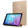 Miniatyrbild 1 av 5: Huawei MediaPad T5 10 - Slimfit Tri-Fold Fodral - Guld