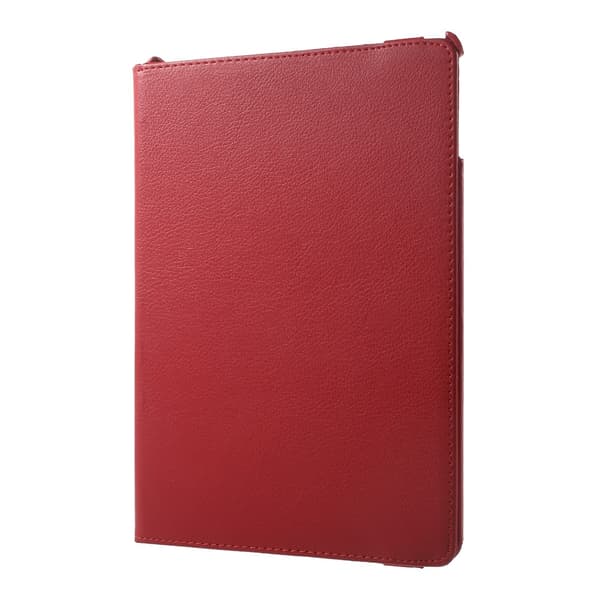 iPad Air / 9.7" 2017/2018 - 360° Rotation Fodral - Röd