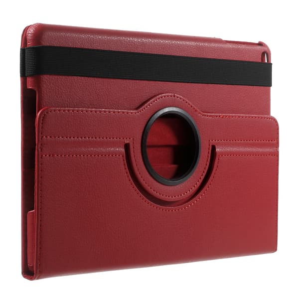 iPad Air / 9.7" 2017/2018 - 360° Rotation Fodral - Röd
