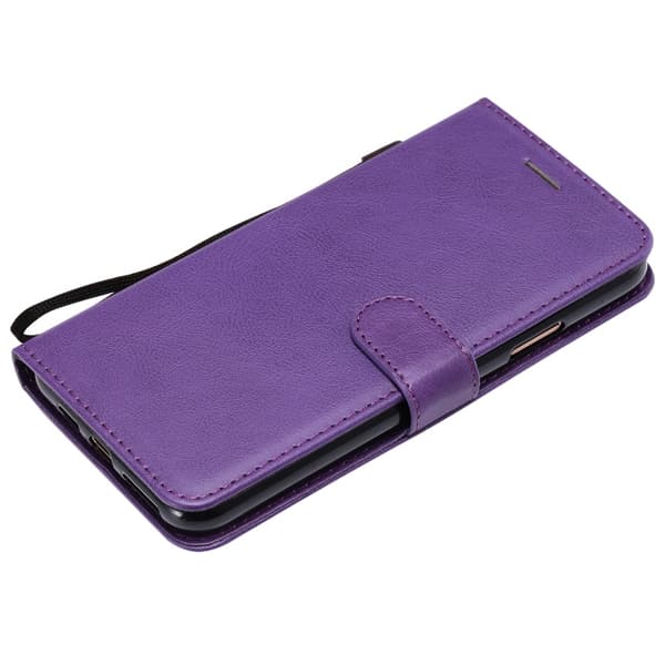 iPhone 11 Pro Max - Plånboksfodral - Lila