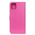 Miniatyrbild 3 av 5: iPhone 11 Pro - Plånboksfodral Litchi - Rosa