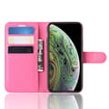 Miniatyrbild 4 av 5: iPhone 11 Pro - Litchi Plånboksfodral - Rosa