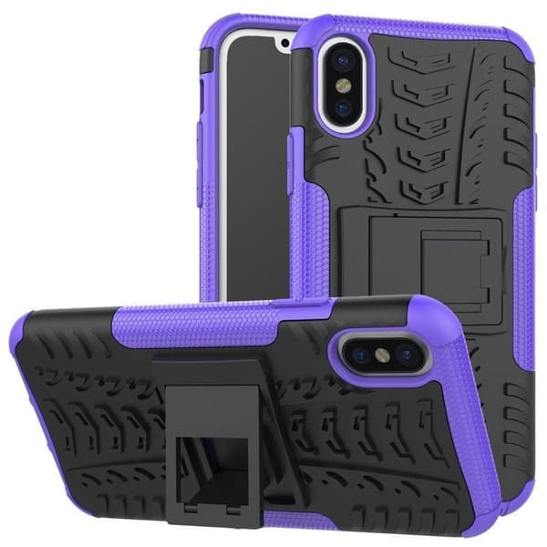 iPhone Xs Max - Ultimata stöttåliga skalet - Lila