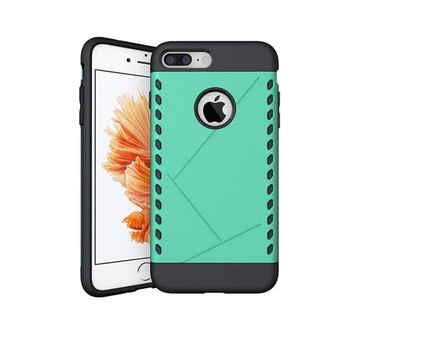 iPhone 6/6S Plus - Armour Shield Skal - Mint