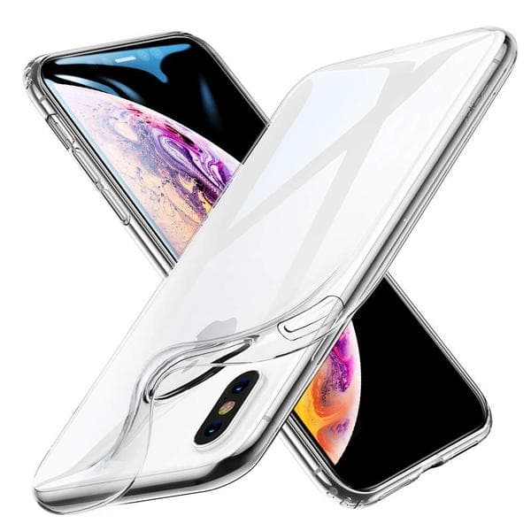 Transparent TPU-skal till iPhone XR
