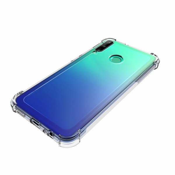 Huawei P40 Lite E - Shockproof Transparent TPU Skal
