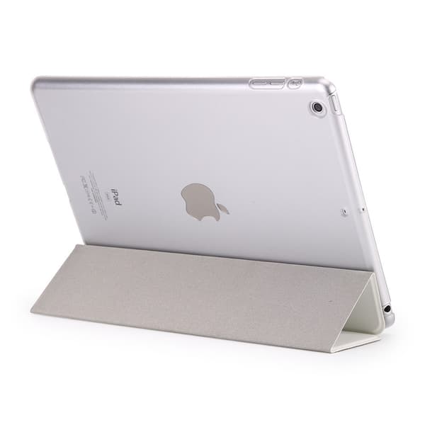 iPad Air / 9.7" (2017) / (2018) - Slimfit Tri-Fold Fodral - Vit