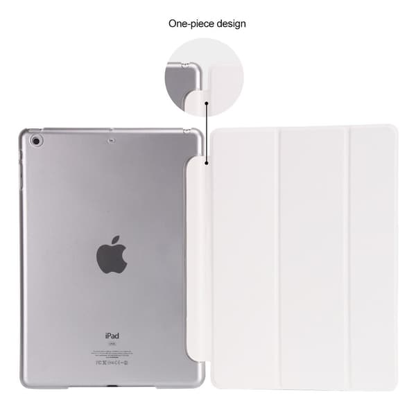 iPad Air / 9.7" (2017) / (2018) - Slimfit Tri-Fold Fodral - Vit