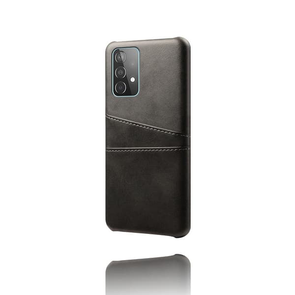 Samsung Galaxy A52 / A52s - KSQ Skal Med Kortfack - Svart