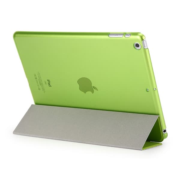 iPad Air / 9.7" (2017) / (2018) - Slimfit Tri-Fold Fodral - Grön