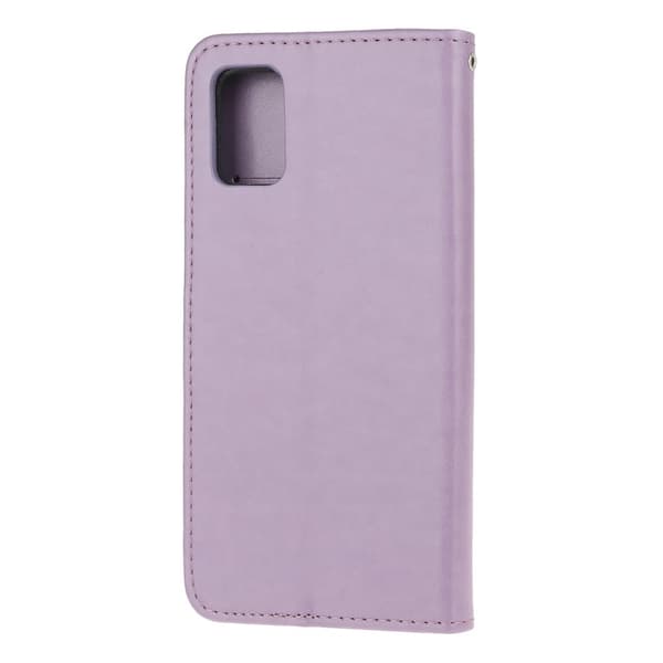 Samsung Galaxy A52 / A52s - Fodral Med Tryck - Lila