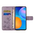 Miniatyrbild 5 av 5: Samsung Galaxy A52 / A52s - Fodral Med Tryck - Lila