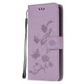 Miniatyrbild 2 av 5: Samsung Galaxy A52 / A52s - Fodral Med Tryck - Lila