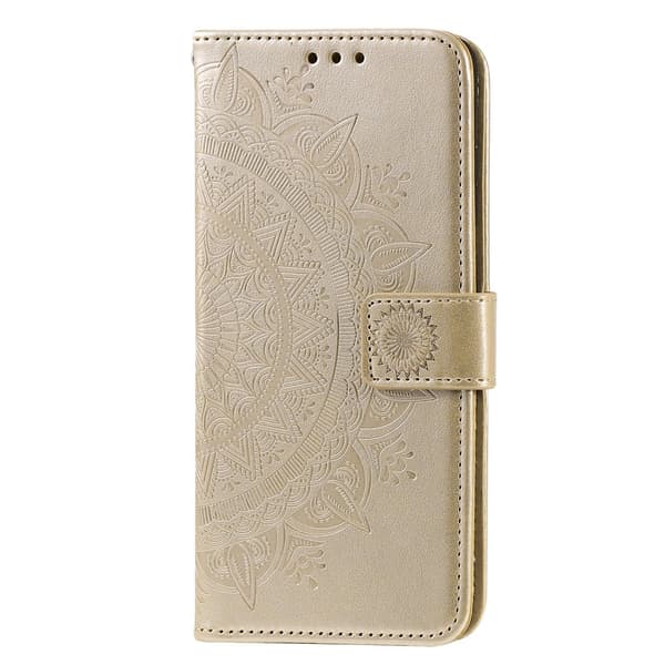 Samsung Galaxy S20 FE - Mandala Fodral - Guld