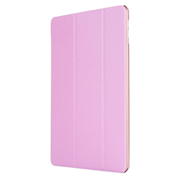 iPad 10.2 2019/2020/2021 Fodral Tri-Fold Ljus Rosa