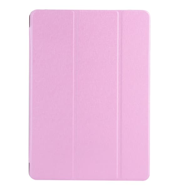 iPad 10.2 2019/2020/2021 Fodral Tri-Fold Ljus Rosa