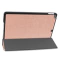 Miniatyrbild 5 av 5: iPad 10.2 2019/2020/2021 Fodral Tri-Fold Roséguld