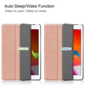 Miniatyrbild 2 av 5: iPad 10.2 2019/2020/2021 Fodral Tri-Fold Roséguld