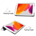 Miniatyrbild 3 av 5: iPad 10.2 2019/2020/2021 Fodral Tri-Fold Vit