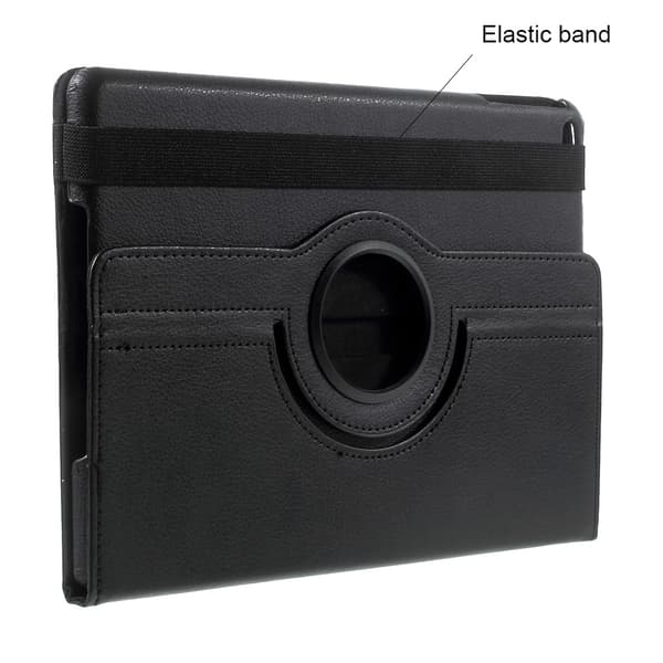 iPad Air / 9.7" 2017/2018 - 360° Rotation Fodral - Svart