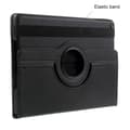 Miniatyrbild 4 av 6: iPad Air / 9.7" 2017/2018 - 360° Rotation Fodral - Svart