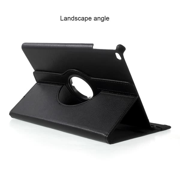 iPad Air / 9.7" 2017/2018 - 360° Rotation Fodral - Svart