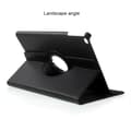 Miniatyrbild 5 av 6: iPad Air / 9.7" 2017/2018 - 360° Rotation Fodral - Svart