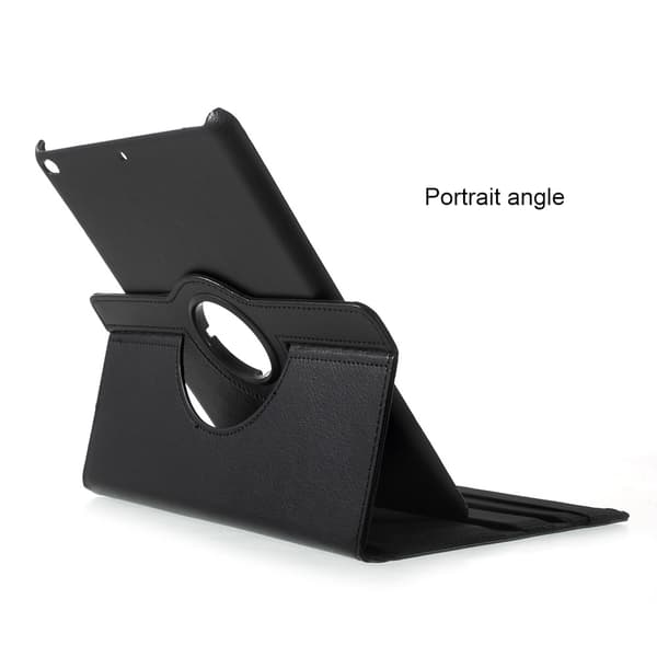 iPad Air / 9.7" 2017/2018 - 360° Rotation Fodral - Svart