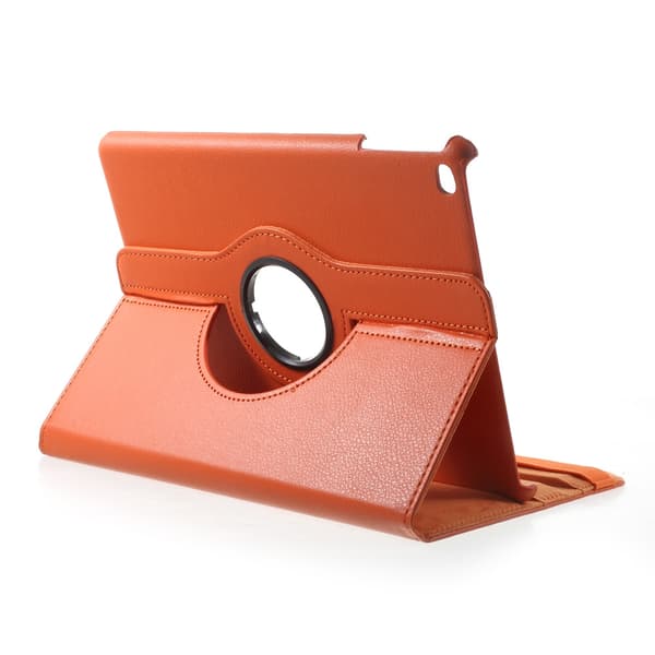 iPad Air / 9.7" 2017/2018 - 360° Rotation Fodral - Orange