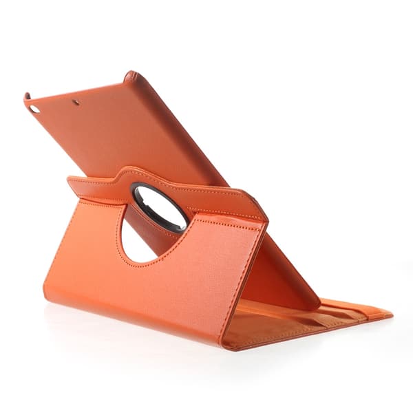 iPad Air / 9.7" 2017/2018 - 360° Rotation Fodral - Orange