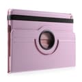 Miniatyrbild 4 av 6: iPad Air / 9.7" 2017/2018 - 360° Rotation Fodral - Ljus Rosa