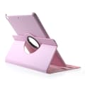 Miniatyrbild 6 av 6: iPad Air / 9.7" 2017/2018 - 360° Rotation Fodral - Ljus Rosa