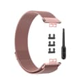 Miniatyrbild 4 av 5: Milanese Loop Metall Armband Huawei Watch Fit - Rosa