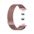 Miniatyrbild 1 av 5: Milanese Loop Metall Armband Huawei Watch Fit - Rosa