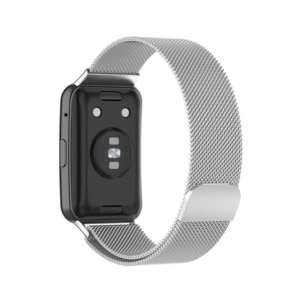 Milanese Loop Metall Armband Huawei Watch Fit - Silver