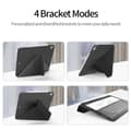 Miniatyrbild 3 av 4: iPad Air 2025-2020 / Pro 11 2018 Fodral Tri-Fold Svart
