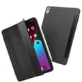 Miniatyrbild 2 av 4: iPad Air 2025-2020 / Pro 11 2018 Fodral Tri-Fold Svart