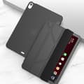 Miniatyrbild 1 av 4: iPad Air 2025-2020 / Pro 11 2018 Fodral Tri-Fold Svart